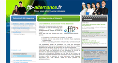 Desktop Screenshot of ffp-alternance.fr